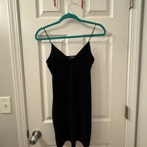 Black Spaghetti Strap Dress